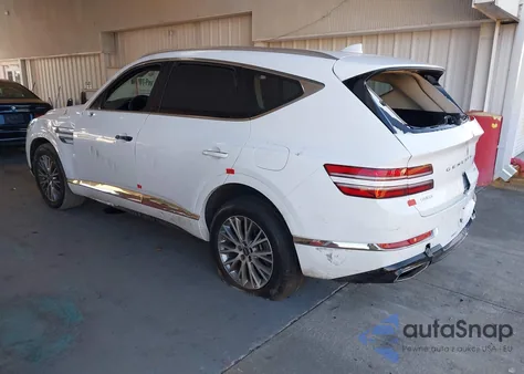 2024 Genesis Gv80 2.5T Awd from USA, damaged, VIN KMUHBDSB3RU165157